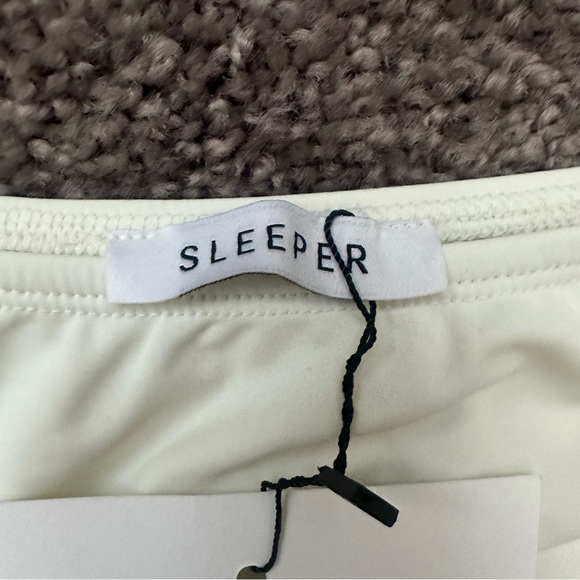 NWT Sleeper High Waisted Bikini Bottoms Size Extra Small XS Black - Picture 3 of 5